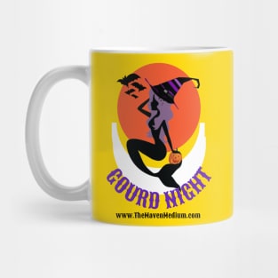 The Maven Medium- Gourd Night Mug